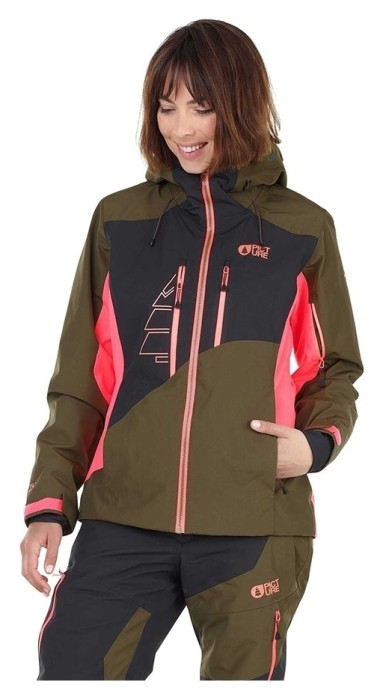 Куртка Picture Organic Seen для женщин 2019 khaki