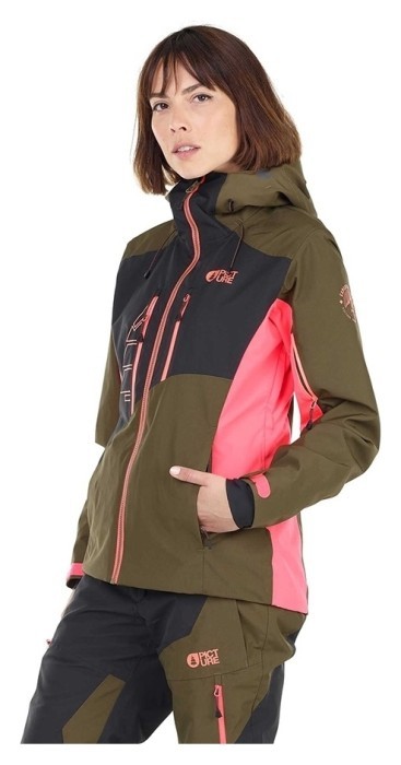 Куртка Picture Organic Seen для женщин 2019 khaki