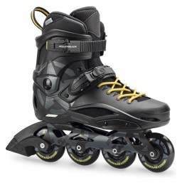 Роликові коньки для дорослих Rollerblade RB 80 36.5 (6US) 230мм Black/yellow (07847700 800) (260мм) Роликові коньки для дорослих Rollerblade RB 80 36.5 (6US) 230мм Black/yellow (07847700 800) (260мм)