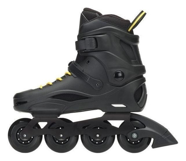 Роликовые коньки для взрослых Rollerblade RB 80 36.5 (6US) 230мм Black/yellow (07847700 800)