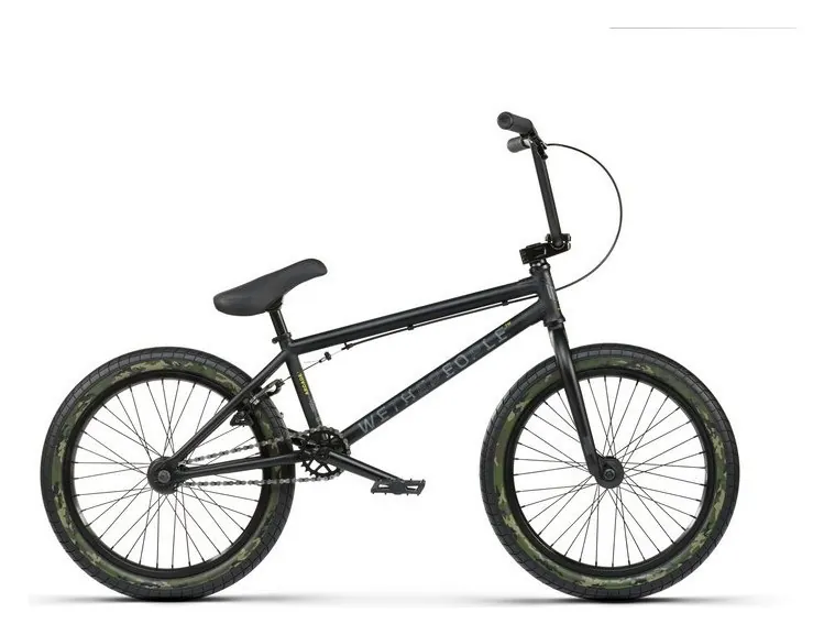Велосипед WeThePeople BMX Arcade 20" 20.5" Matt Black (21" Чорний)