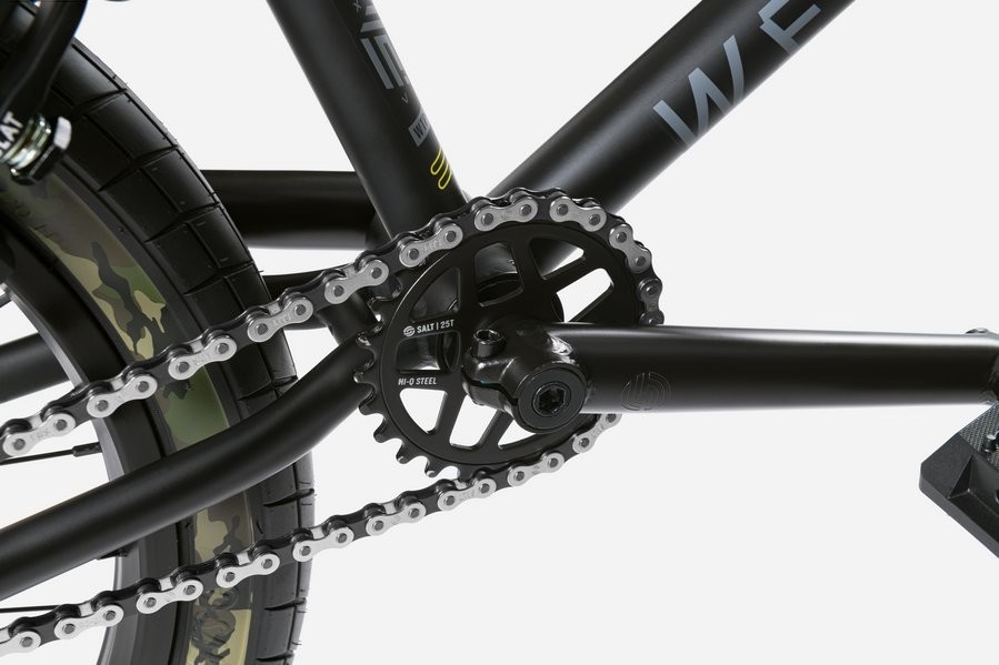 Велосипед WeThePeople BMX Arcade 20" 20.5" Matt Black