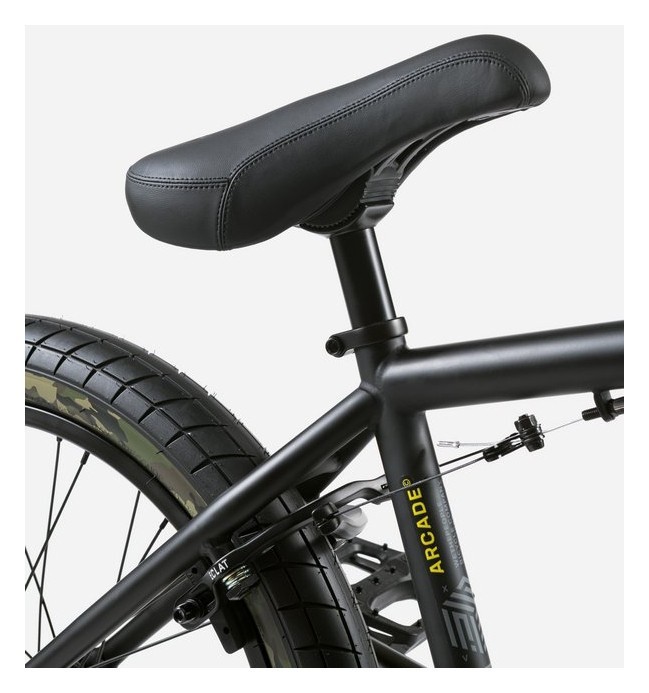 Велосипед WeThePeople BMX Arcade 20" 20.5" Matt Black, укр, укр