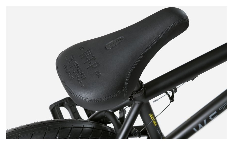 Велосипед WeThePeople BMX Arcade 20" 20.5" Matt Black, укр, укр