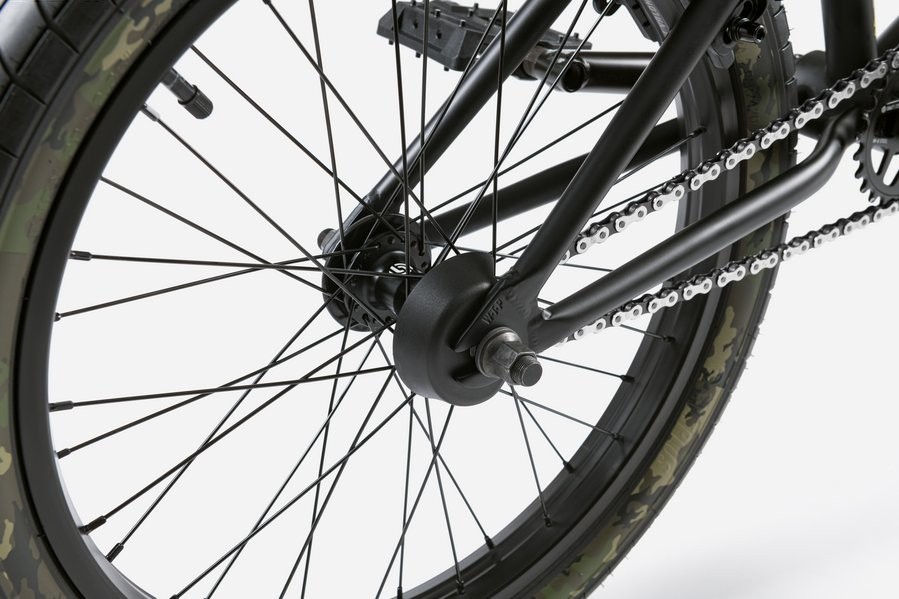 Велосипед WeThePeople BMX Arcade 20" 20.5" Matt Black, укр, укр