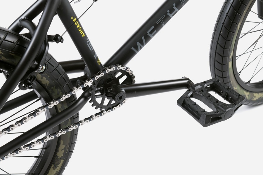 Велосипед WeThePeople BMX Arcade 20" 20.5" Matt Black, укр, укр