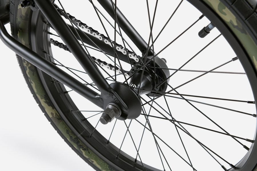 Велосипед WeThePeople BMX Arcade 20" 20.5" Matt Black, укр, укр