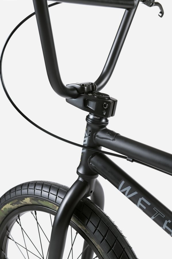 Велосипед WeThePeople BMX Arcade 20" 20.5" Matt Black, укр, укр