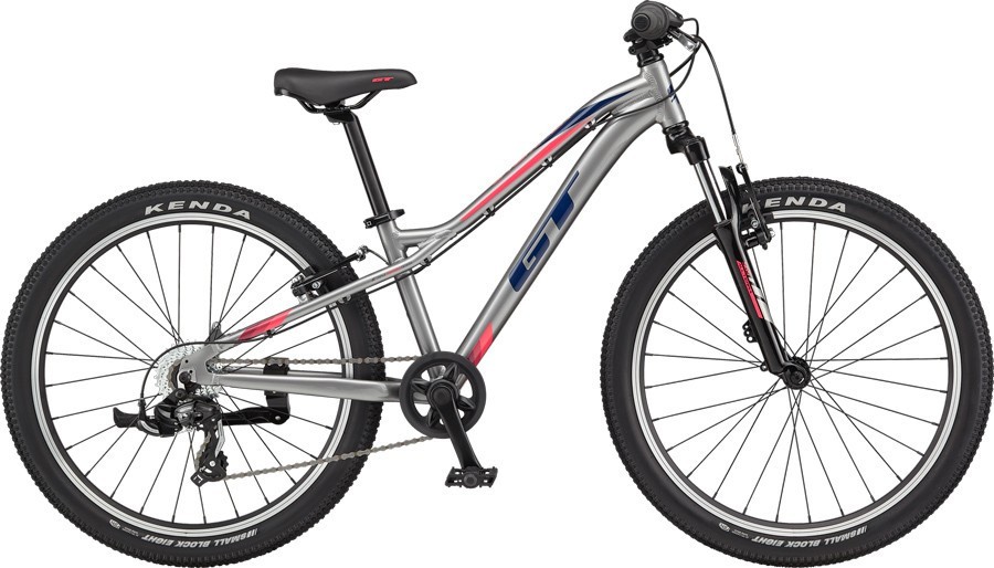 Велосипед GT Stomper Prime 24" XS Silver, укр, укр