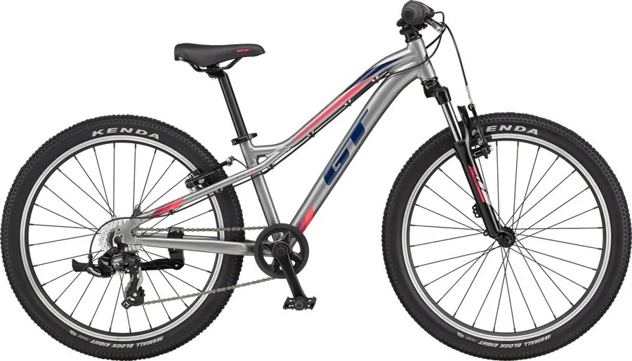 Велосипед GT Stomper Prime 24" XS Silver (Сірий)