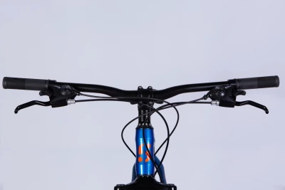 Велосипед AL 29" SPACE MERCURY DD FR рама-20" сине-оранжевый 2026