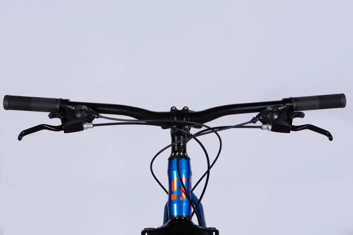 Велосипед AL 29" SPACE MERCURY DD FR рама-20" сине-оранжевый 2026