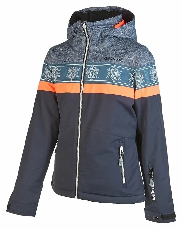 Куртка Rehall Anna Jr 2019 navy (176)