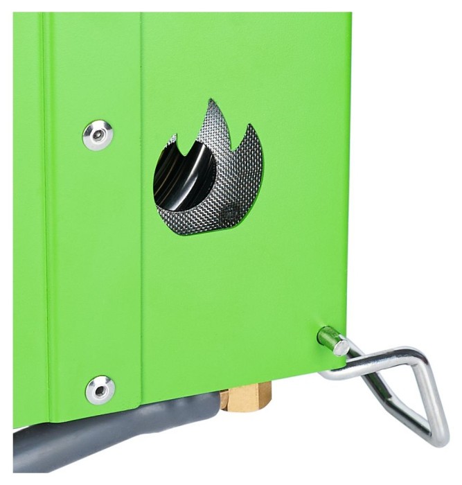 Душ кемпінговий з нагріванням води BRS-93, укр, укр