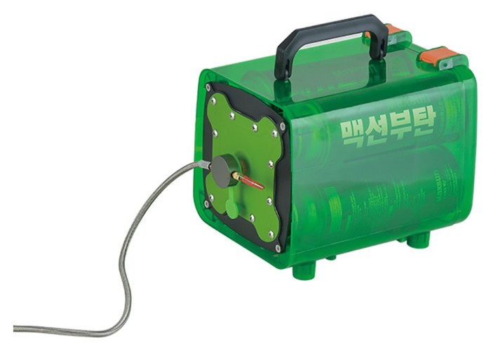 Душ кемпінговий з нагріванням води BRS-93, укр, укр