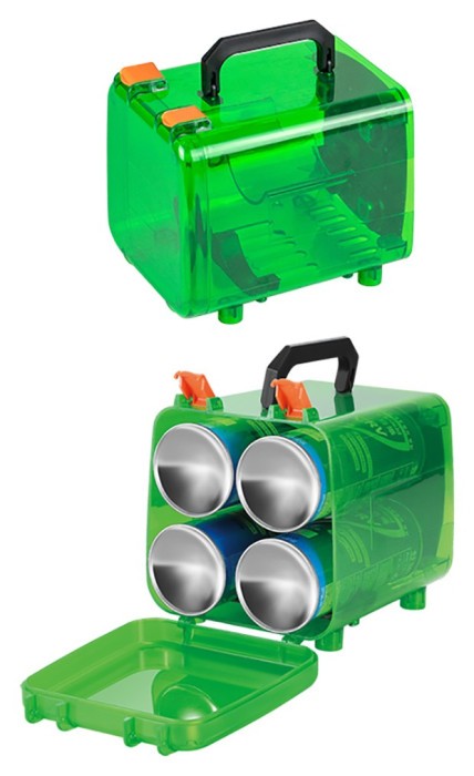 Душ кемпінговий з нагріванням води BRS-93, укр, укр