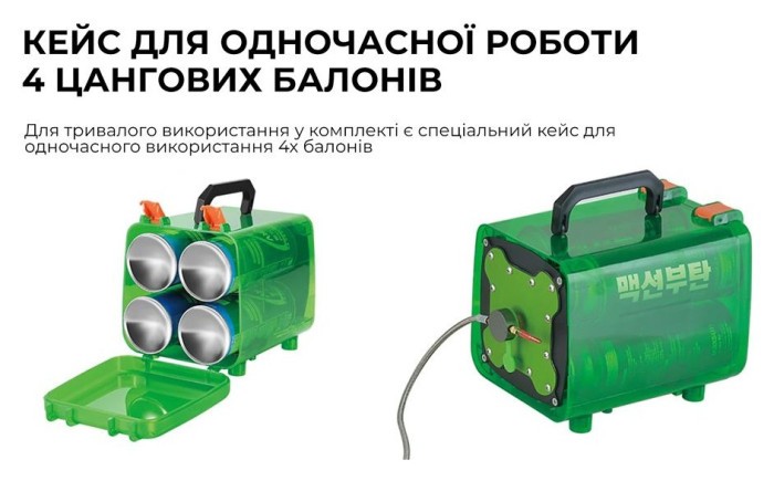 Душ кемпінговий з нагріванням води BRS-93, укр, укр