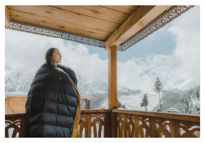 Спальник пуховой Turbat Nox 400