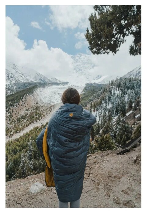 Спальник пуховой Turbat Nox 400