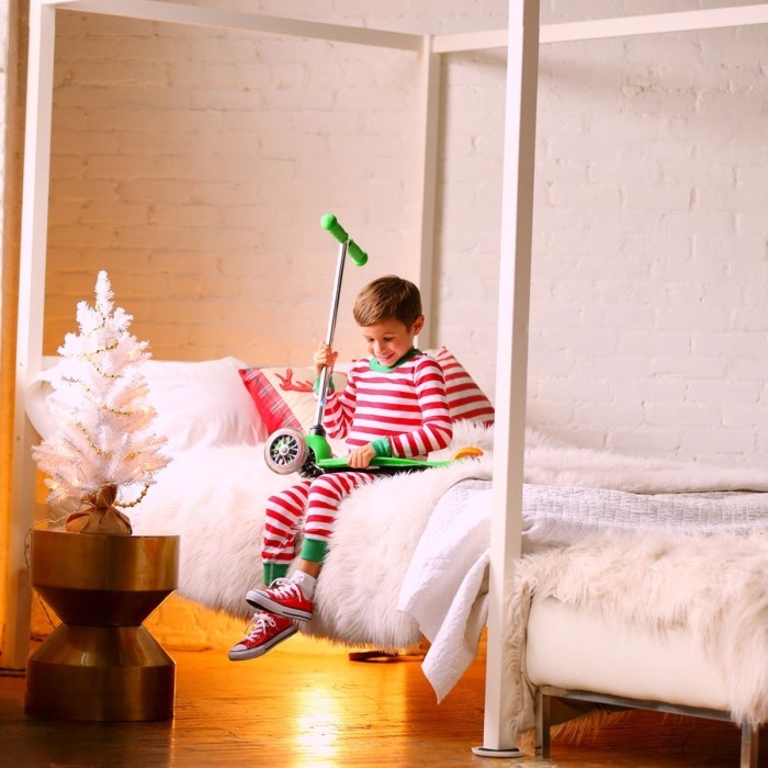 Самокат MICRO серії "Mini Classic" - ЗЕЛЕНИЙ (до 50 kg, 3-х колісний), укр, укр