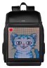 Рюкзак Sobi Pixel SB9710 Black с LED экраном, укр Фото - 1