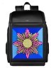 Рюкзак Sobi Pixel SB9710 Black с LED экраном, укр Фото - 2