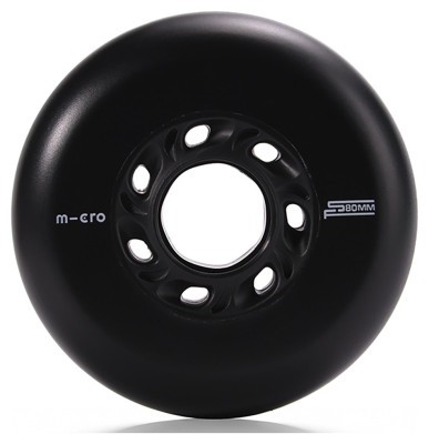 Micro колеса SF 80 mm black