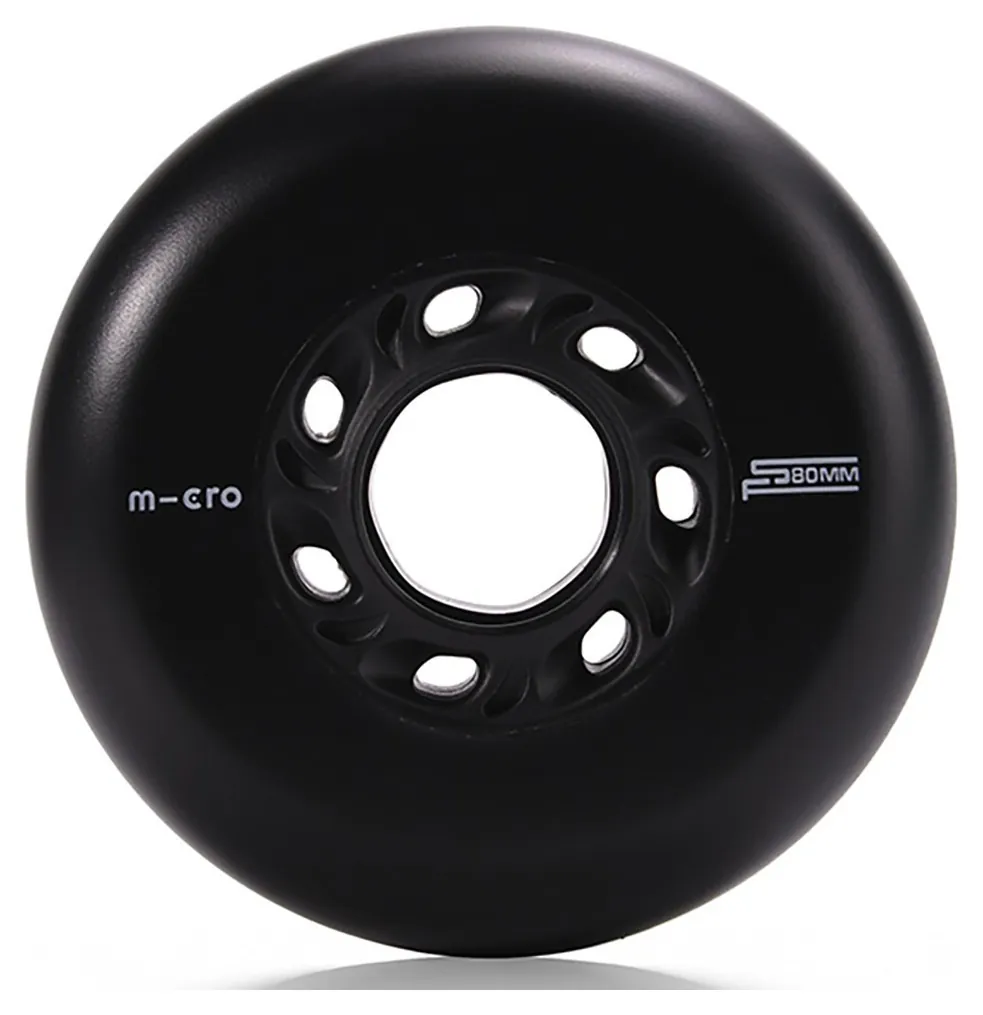 Micro колеса SF 80 mm black (MSA-SFWH-BK-80)