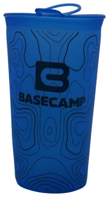 Мягкий стакан BaseCamp Trail Cup, 200 ml, Blue