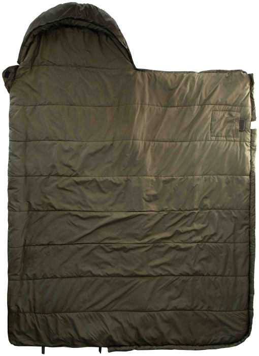 Спальний мішок Tramp Shypit 400XL одеяло з капюшю прав olive 220/100 UTRS-060L