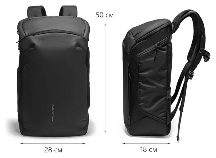 Рюкзак Mark Ryden MR7024 Black