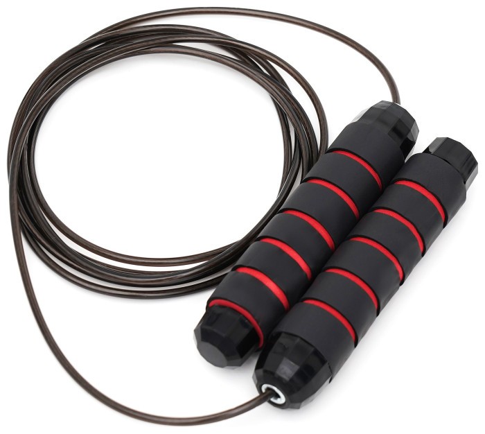 Скакалка скоростная для кроссфита Cornix Speed Rope Classic XR-0150 Black/Red