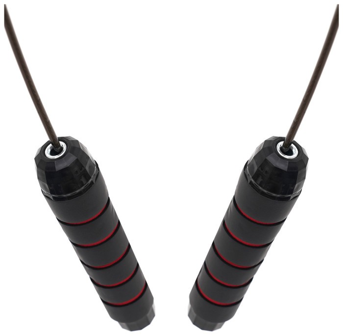 Скакалка скоростная для кроссфита Cornix Speed Rope Classic XR-0150 Black/Red