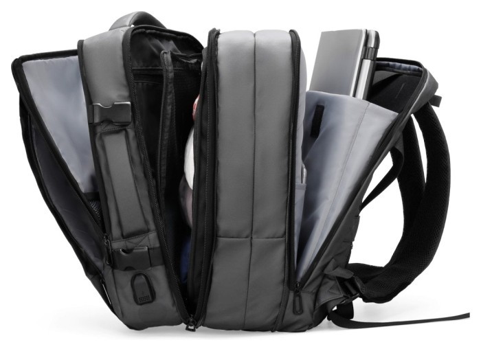 Рюкзак Mark Ryden Infinity MR9299 Gray Large, укр, укр