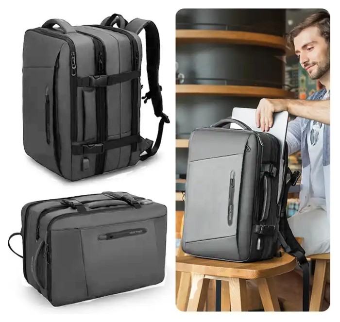 Рюкзак Mark Ryden Infinity MR9299 Gray Large, укр, укр