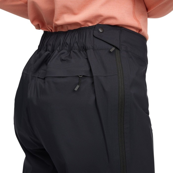 Брюки женские Black Diamond W Fineline Stretch FZ Pants, M, Black