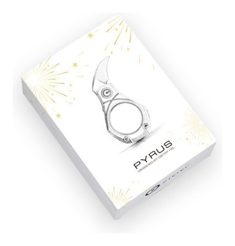 Ніж складаний кишеньковий Civivi Pyrus (1.6 см) 14C28N / G10 рожевий