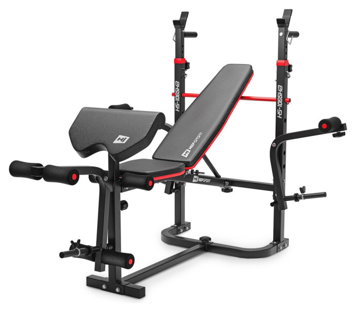 Лава тренувальна з партою Скотта HS-1065HB Pro, укр, укр