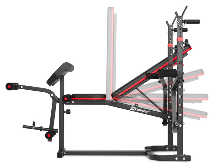 Лава тренувальна з партою Скотта HS-1065HB Pro