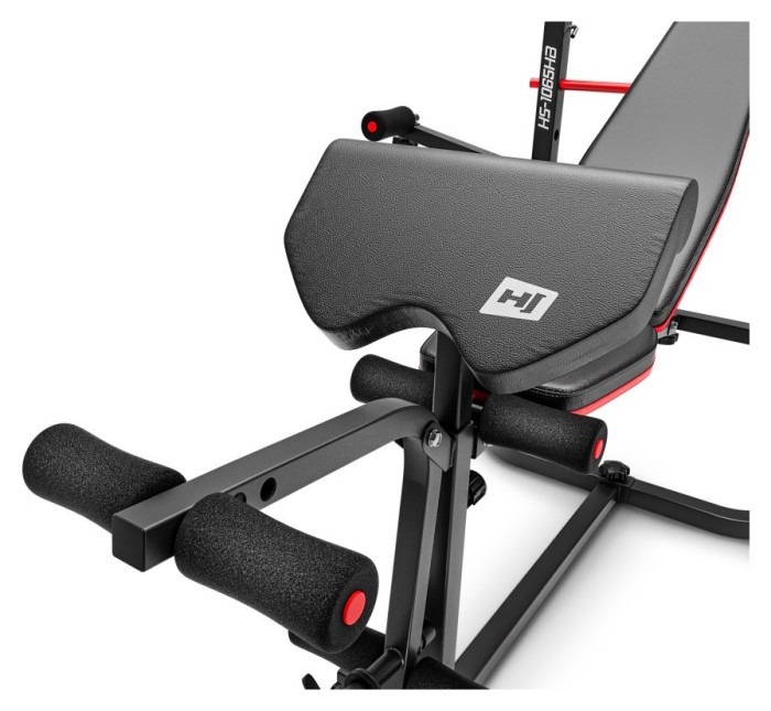 Лава тренувальна з партою Скотта HS-1065HB Pro, укр, укр