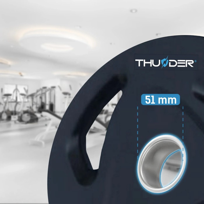 Диск олимпийский THUNDER 20 кг