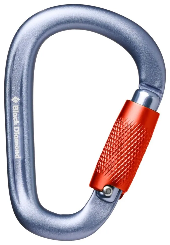 Карабін Black Diamond PearLock Twistlock, Gray (SHM_BD 2102041003ALL1)