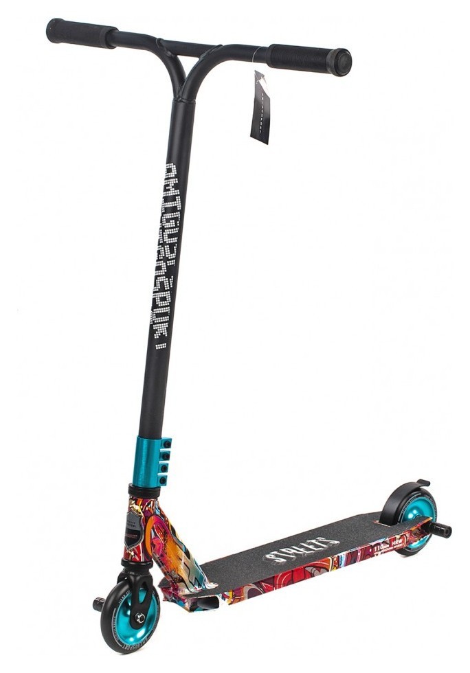 Трюковий самокат Amigo STREET WT, укр, укр