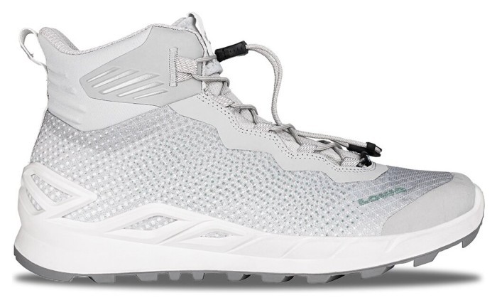 Черевики LOWA Merger GTX MID для жінок offwhite-light grey, укр, укр