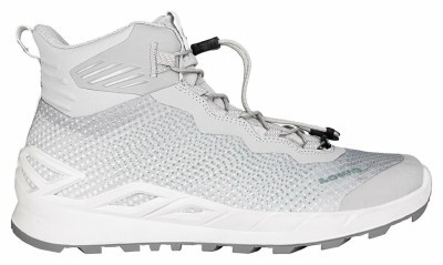 Ботинки LOWA Merger GTX MID для женщин offwhite-light grey