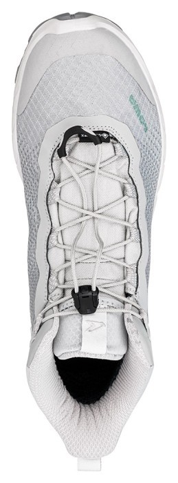 Черевики LOWA Merger GTX MID для жінок offwhite-light grey, укр, укр