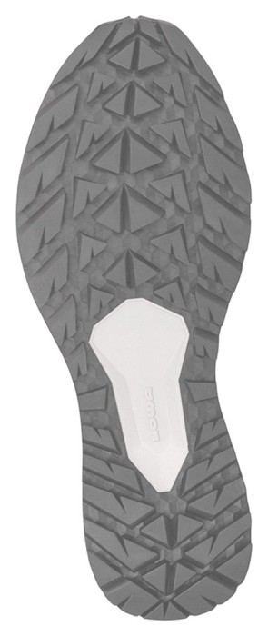 Черевики LOWA Merger GTX MID для жінок offwhite-light grey, укр, укр