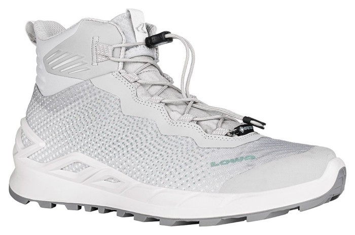 Ботинки LOWA Merger GTX MID для женщин offwhite-light grey