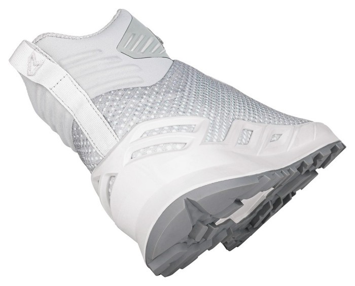 Ботинки LOWA Merger GTX MID для женщин offwhite-light grey