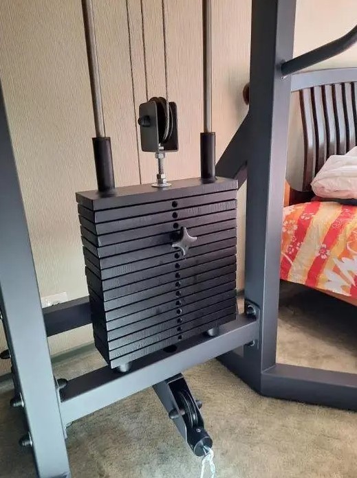 Блокова рама з турніком RN-Sport Imperium 100 кг, укр, укр